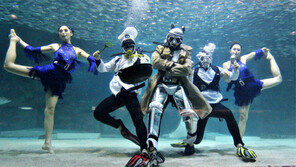 코엑스 아쿠아리움 “명탐정 정어리맨 보러오세요”