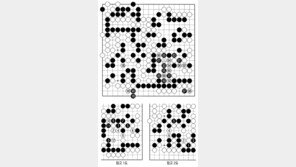 [바둑]알파고 vs 알파고 특선보… 백의 덫