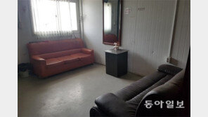 길 막히면 화장실도 못가고 운전만… 휴게실 소파엔 뽀얀 먼지