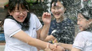 장마 주춤하자… 30도 넘는 찜통 더위