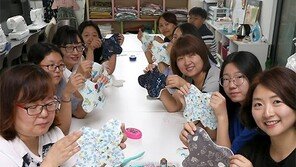 “깔창 생리대? 우리 동네선 없게” 주민들 의기투합