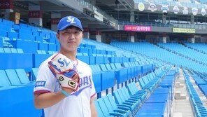 ‘1차지명’ 삼성 최채흥, 계약금 3억5000만원에 도장 쾅!