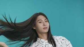 긴 생머리 래퍼 장문복, 로레알파리 뮤즈로 선정