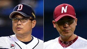 김태형-장정석 감독의 동상동몽 “이 선수만 돌아오면”