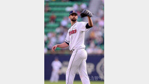 니퍼트, 하루 휴식 올스타전 선발 고민