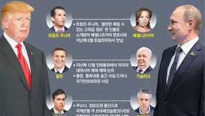 트럼프 장남의 자충수… 공개한 e메일이 ‘러 내통’ 증거로