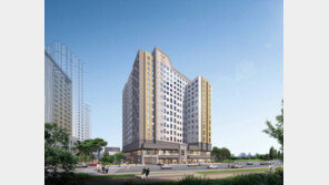 [화제의 분양현장]지역 내 마지막 공급 오피스텔 