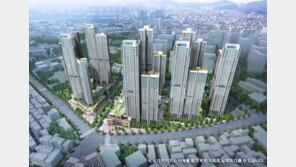 [화제의 분양현장]3.3㎡당 1400만원대로 강남 생활권 편입 