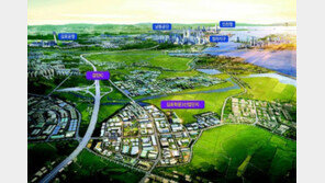 [화제의 분양현장]김포골드밸리의 중심 산업용지