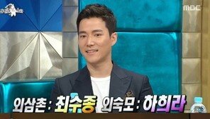 조태관, 알고보니 ‘황금 인맥’…父 가수 조하문·외삼촌 최수종
