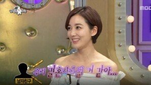 이소연, 여동생 소개로 넉달만에 결혼한 ‘남편부심’ …“(김태희 남편)비 보다 멋져”