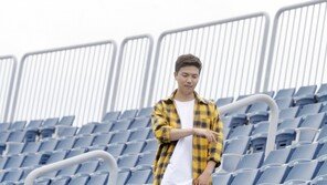 [동아포토]지조 ‘오늘의 무대는 야구장’