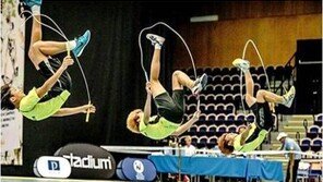 이런 줄넘기 묘기 보셨나요? 7월말 인천에서 구경하세요