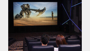 영화극장도 LED 시대