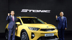 가성비 TOP! 기아차 스토닉 출시