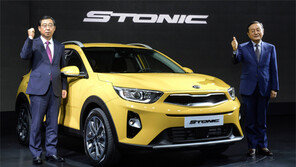 1800만원대 기아 소형 SUV ‘스토닉’ 출시… “가성비 최고”