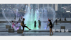 39.7도… 75년 만의 7월 폭염