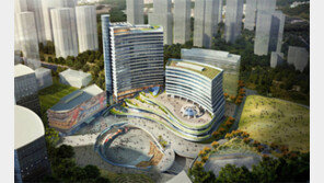 경기도 광교 신청사 22년만에 첫 삽