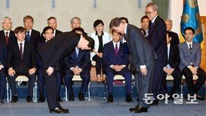 송영무 국방 이르면 17일 ‘軍수뇌 물갈이’