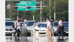 “얼굴에 드라이기 더운바람 쏘이는 느낌” 경북 살인더위, 왜?