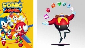 세가퍼블리싱코리아, 2D 클래식 소닉의 최신작 '소닉매니아' 예약 판매
