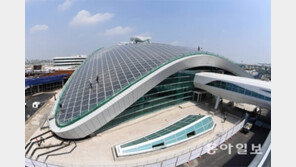인천공항 제2터미널 모습 공개