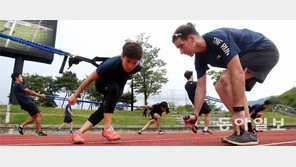 오늘의 땀, 내일의 꿈… 평창서 꽃피우리