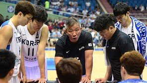 남자농구대표팀 존스컵 2연승