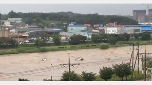 청주 289.9㎜ 폭우, 1995년 이후 22년 만에 ‘물폭탄’…승용차·냉장고 ‘둥둥’