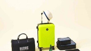 블랙마틴싯봉 트래블 라인 ‘voyager’ 컬렉션 출시