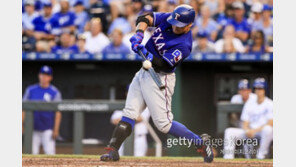 추신수, KC전서 후반기 첫 안타를 천금의 결승타로