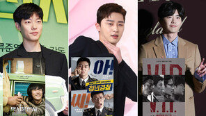 핫한 세 남자들, 8월 티켓파워 한판 승부