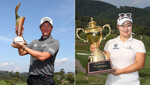 강경남 ‘승부사의 귀환’…박신영 ‘무명의 반란’