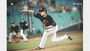[스토리 베이스볼] 김재윤,144㎞·전력투구 올스타의 품격