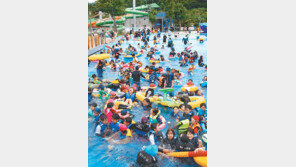 함평엑스포공원서 물놀이 피서