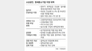 최저임금 인상분 절반, 나랏돈 풀어 직접 지원