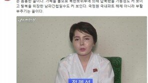 신동욱 “탈북녀 임지현 재입북, 북한보위부에 납북 or 탈북 위장한 남파간첩 가능성”