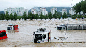 청주 302mm 폭우, 3명사망·3명실종…5개교 오늘 휴교·단축수업