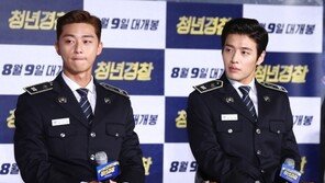 [동아포토]박서준-강하늘 ‘더위 날리는 훈훈한 바람’