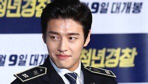 [동아포토]강하늘 ‘청년경찰의 눈빛’