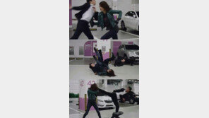 “액션 직접 다해”…이시영 ‘임신부 액션’ 재조명