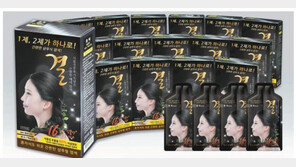 [스마트 컨슈머]“복잡한 염색은 그만”… 비벼주고 3분 후 머리 감으면 염색 끝