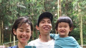 봉태규♥하시시박, 훈훈한 가족 ‘찰칵’…“붕어빵 아들, 많이 컸네”