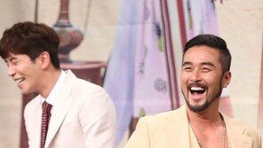 [동아포토]신성록-최민수, 유쾌한 브로맨스