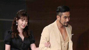 [동아포토]강예원-최민수, 유니크 커플