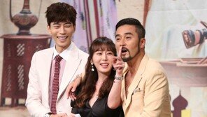 [동아포토]신성록-강예원-최민수,화기애애한 ‘죽어야 사는 남자’