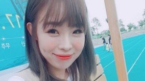 “미모 성수기” “개콘 여신”…오나미 셀카에 온라인 ‘술렁’