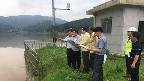 농어촌公 정승 사장, 충남 폭우 피해 현장 긴급점검… “대비태세 만전”