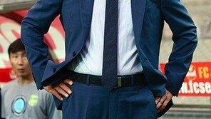 최강희 감독 “다시 닥공! 더이상 쫓기는 경기 없다”