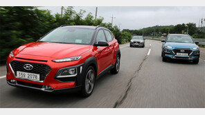 운전석 낮아 세단 탄듯… 잘 나가는 SUV